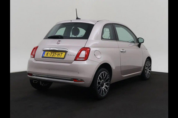 Fiat 500 1.0 Hybrid Star - Media CarPlay - Panodak - Parkeerhulp - Org.NL