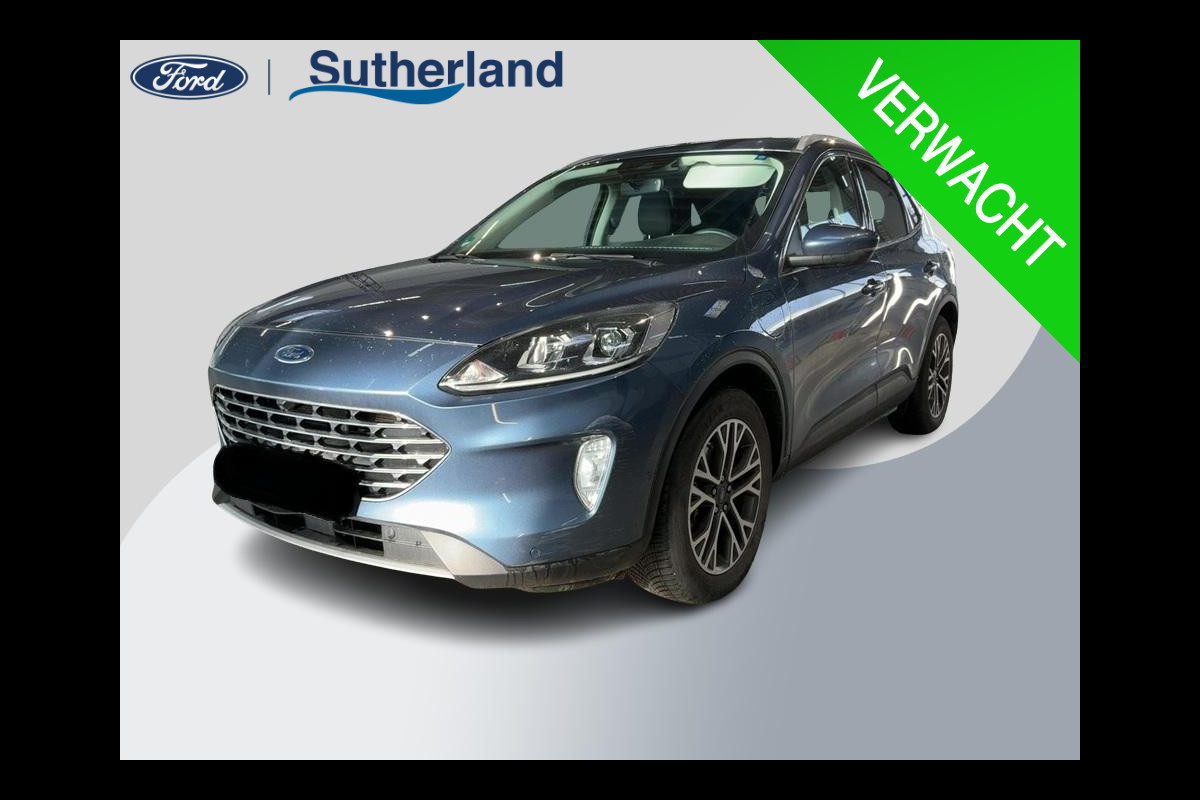 Ford Kuga 2.5 PHEV Titanium | Wegklapbare trekhaak | Adaptive cruise control | Winter Pack | Dodehoeksensoren