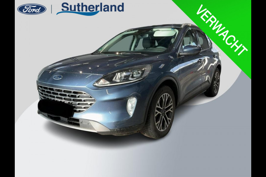 Ford Kuga 2.5 PHEV Titanium | Wegklapbare trekhaak | Adaptive cruise control | Winter Pack | Dodehoeksensoren
