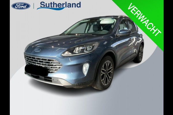 Ford Kuga 2.5 PHEV Titanium | Wegklapbare trekhaak | Adaptive cruise control | Winter Pack | Dodehoeksensoren