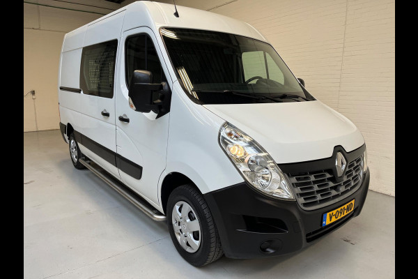 Renault Master T35 2.3 dCi 110pk euro6 L2H2 2xSchuifdeur, 3 persoons, Camera, CruiseControl, Navigatie, Trekhaak, RIJKLAARPRIJS!