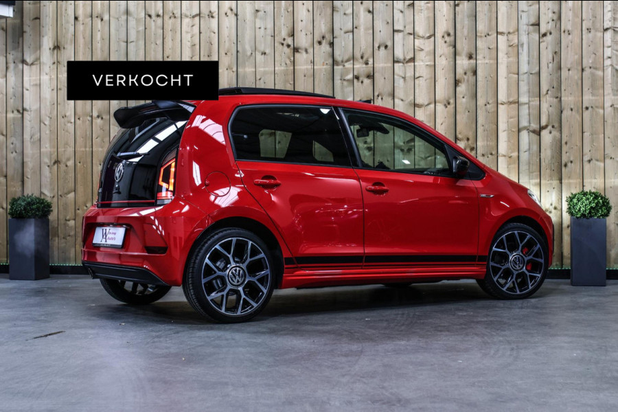 Volkswagen up! 1.0 TSI GTI *Pano*Beats*Cruise control*Stoelverwarming*