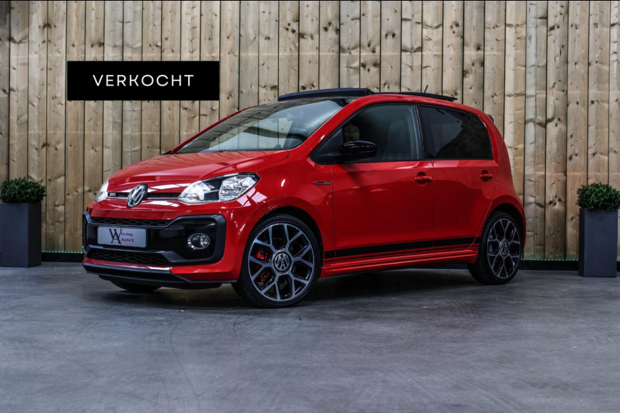 Volkswagen up! 1.0 TSI GTI *Pano*Beats*Cruise control*Stoelverwarming*