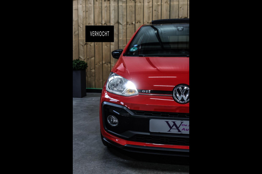 Volkswagen up! 1.0 TSI GTI *Pano*Beats*Cruise control*Stoelverwarming*