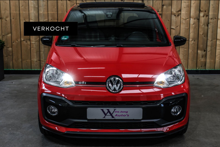 Volkswagen up! 1.0 TSI GTI *Pano*Beats*Cruise control*Stoelverwarming*