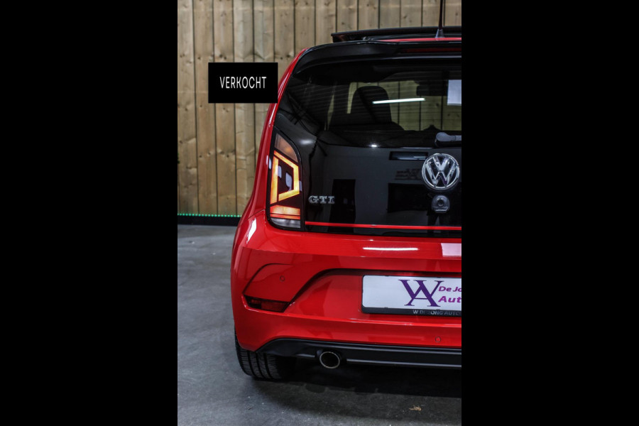 Volkswagen up! 1.0 TSI GTI *Pano*Beats*Cruise control*Stoelverwarming*