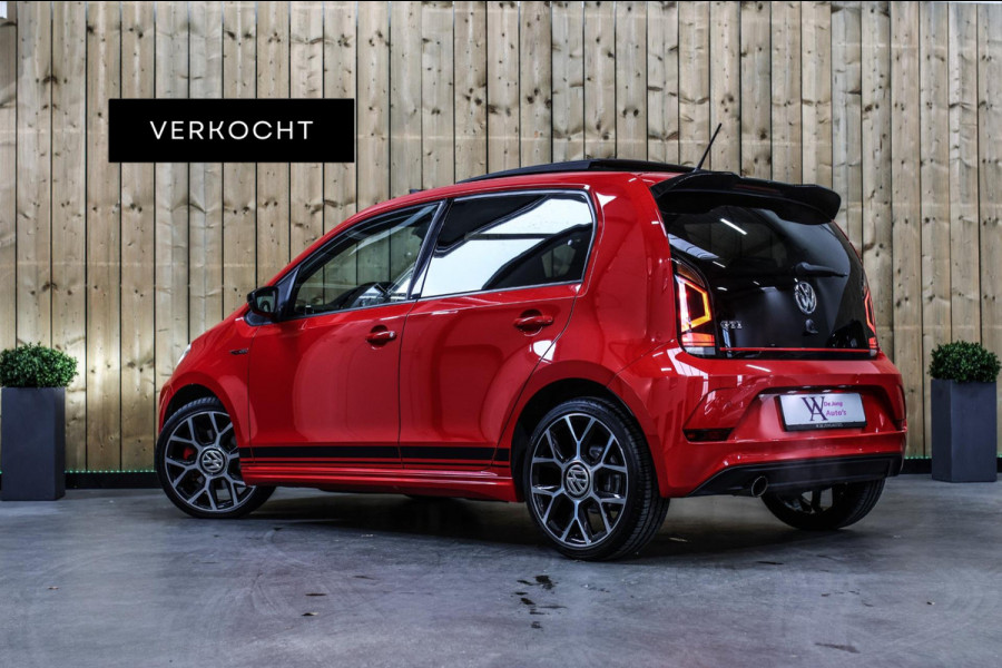 Volkswagen up! 1.0 TSI GTI *Pano*Beats*Cruise control*Stoelverwarming*