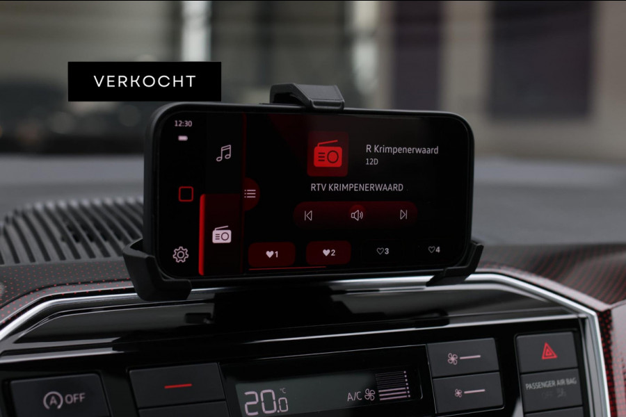 Volkswagen up! 1.0 TSI GTI *Pano*Beats*Cruise control*Stoelverwarming*