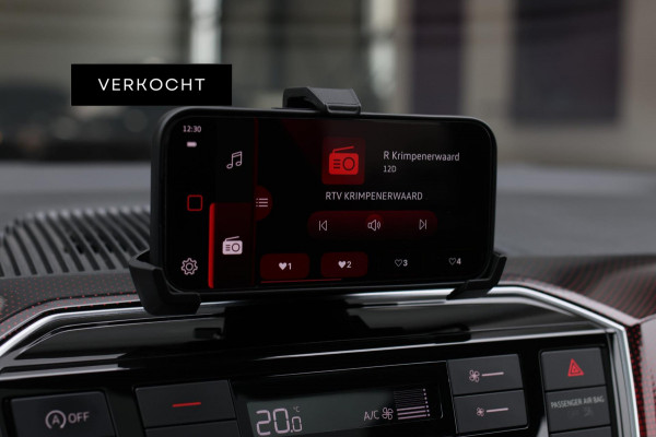 Volkswagen up! 1.0 TSI GTI *Pano*Beats*Cruise control*Stoelverwarming*