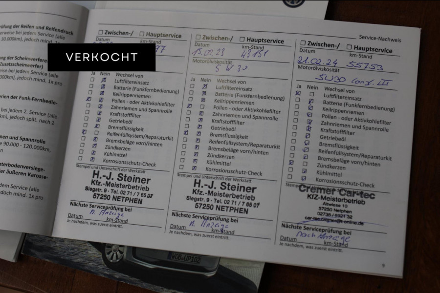 Volkswagen up! 1.0 TSI GTI *Pano*Beats*Cruise control*Stoelverwarming*