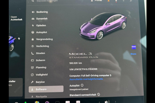 Tesla Model 3 Standard RWD Plus 60 kWh| SOH 92%