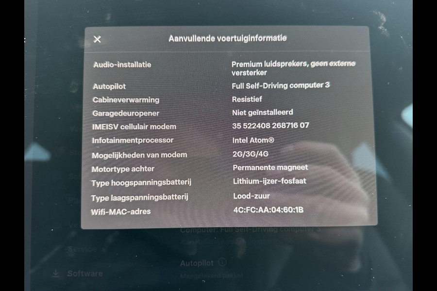 Tesla Model 3 Standard RWD Plus 60 kWh| SOH 92%