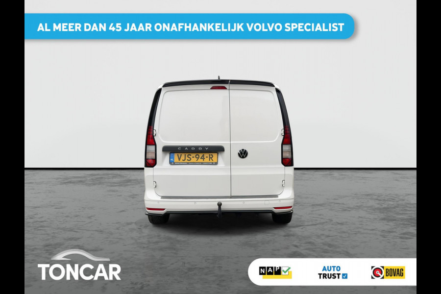 Volkswagen Caddy Cargo Maxi 2.0 TDI Comfort TonCar Editie 170pk! | Trekhaak | Front + achter spoiler | Lm-Velgen | Sidebars | Navi