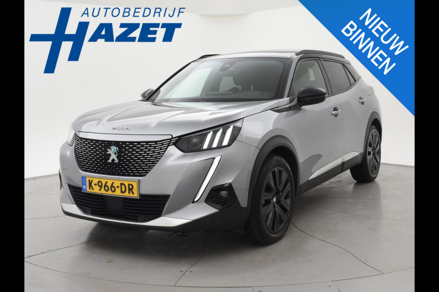 Peugeot e-2008 EV GT 50 kWh + LEDER | SCHUIFDAK | CAMERA | ADAPTIVE CRUISE | STOELVERW. | SFEERVERL.