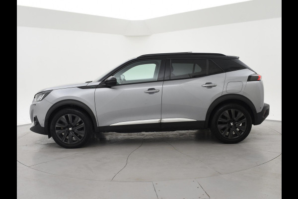 Peugeot e-2008 EV GT 50 kWh + LEDER | SCHUIFDAK | CAMERA | ADAPTIVE CRUISE | STOELVERW. | SFEERVERL.