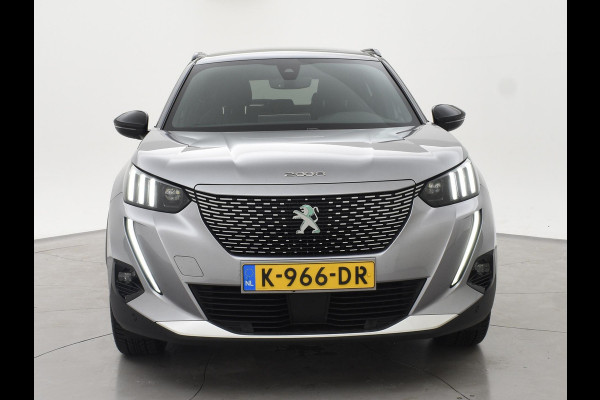 Peugeot e-2008 EV GT 50 kWh + LEDER | SCHUIFDAK | CAMERA | ADAPTIVE CRUISE | STOELVERW. | SFEERVERL.