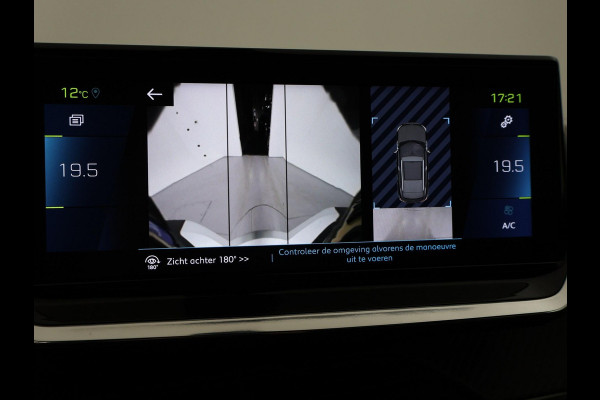 Peugeot e-2008 EV GT 50 kWh + LEDER | SCHUIFDAK | CAMERA | ADAPTIVE CRUISE | STOELVERW. | SFEERVERL.