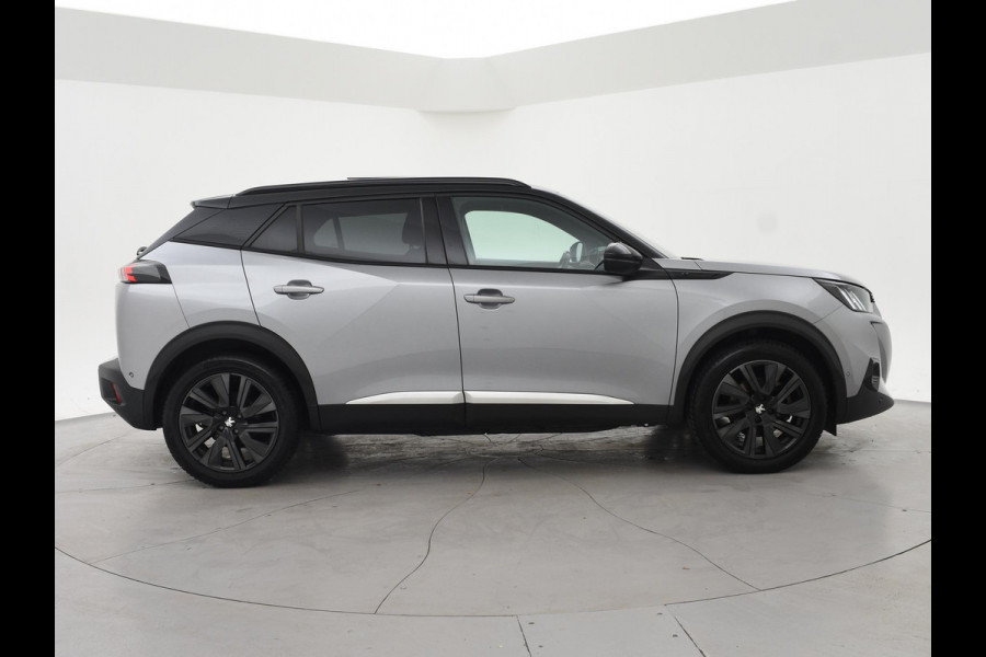 Peugeot e-2008 EV GT 50 kWh + LEDER | SCHUIFDAK | CAMERA | ADAPTIVE CRUISE | STOELVERW. | SFEERVERL.