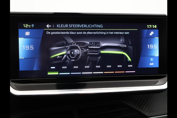 Peugeot e-2008 EV GT 50 kWh + LEDER | SCHUIFDAK | CAMERA | ADAPTIVE CRUISE | STOELVERW. | SFEERVERL.