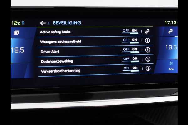 Peugeot e-2008 EV GT 50 kWh + LEDER | SCHUIFDAK | CAMERA | ADAPTIVE CRUISE | STOELVERW. | SFEERVERL.