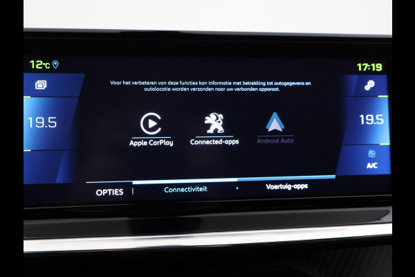 Peugeot e-2008 EV GT 50 kWh + LEDER | SCHUIFDAK | CAMERA | ADAPTIVE CRUISE | STOELVERW. | SFEERVERL.