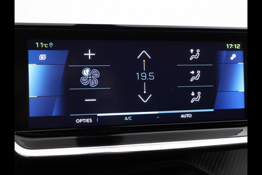 Peugeot e-2008 EV GT 50 kWh + LEDER | SCHUIFDAK | CAMERA | ADAPTIVE CRUISE | STOELVERW. | SFEERVERL.