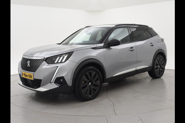 Peugeot e-2008 EV GT 50 kWh + LEDER | SCHUIFDAK | CAMERA | ADAPTIVE CRUISE | STOELVERW. | SFEERVERL.