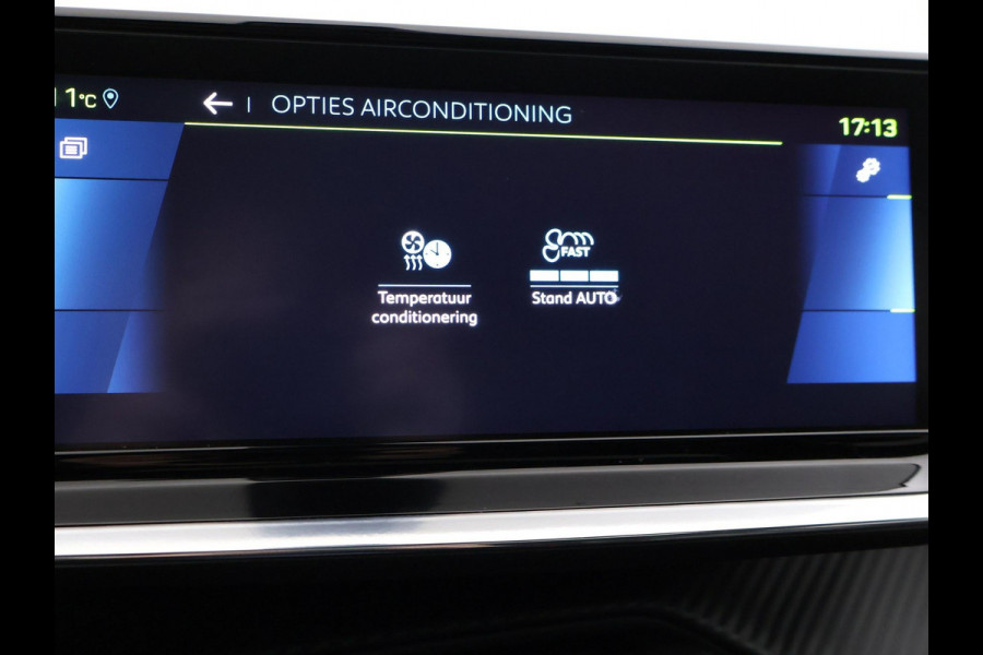 Peugeot e-2008 EV GT 50 kWh + LEDER | SCHUIFDAK | CAMERA | ADAPTIVE CRUISE | STOELVERW. | SFEERVERL.