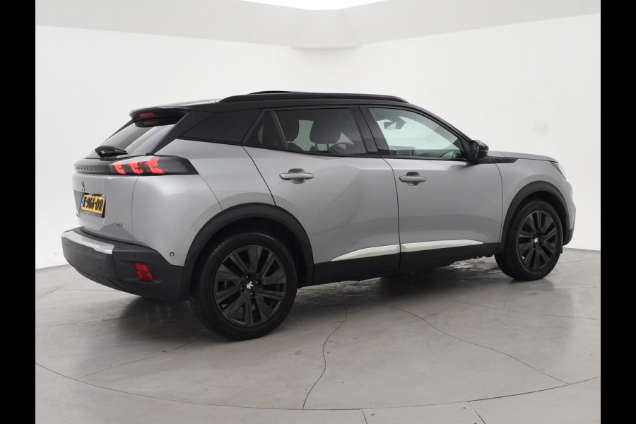 Peugeot e-2008 EV GT 50 kWh + LEDER | SCHUIFDAK | CAMERA | ADAPTIVE CRUISE | STOELVERW. | SFEERVERL.