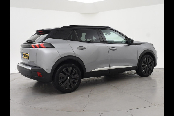 Peugeot e-2008 EV GT 50 kWh + LEDER | SCHUIFDAK | CAMERA | ADAPTIVE CRUISE | STOELVERW. | SFEERVERL.