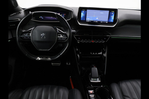 Peugeot e-2008 EV GT 50 kWh + LEDER | SCHUIFDAK | CAMERA | ADAPTIVE CRUISE | STOELVERW. | SFEERVERL.