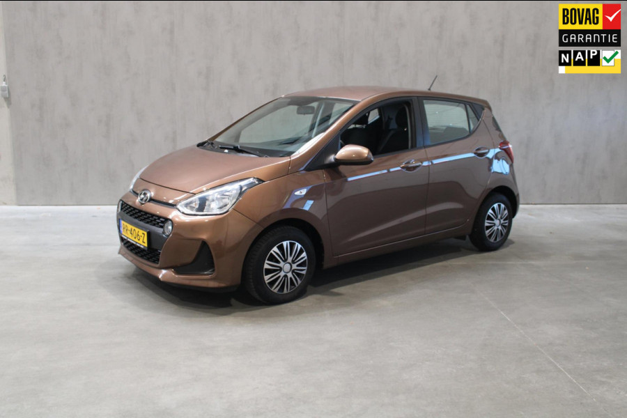 Hyundai i10 1.0i Comfort Cruise controle Climatronic Rijklaar incl onderhoud Bovag garantie