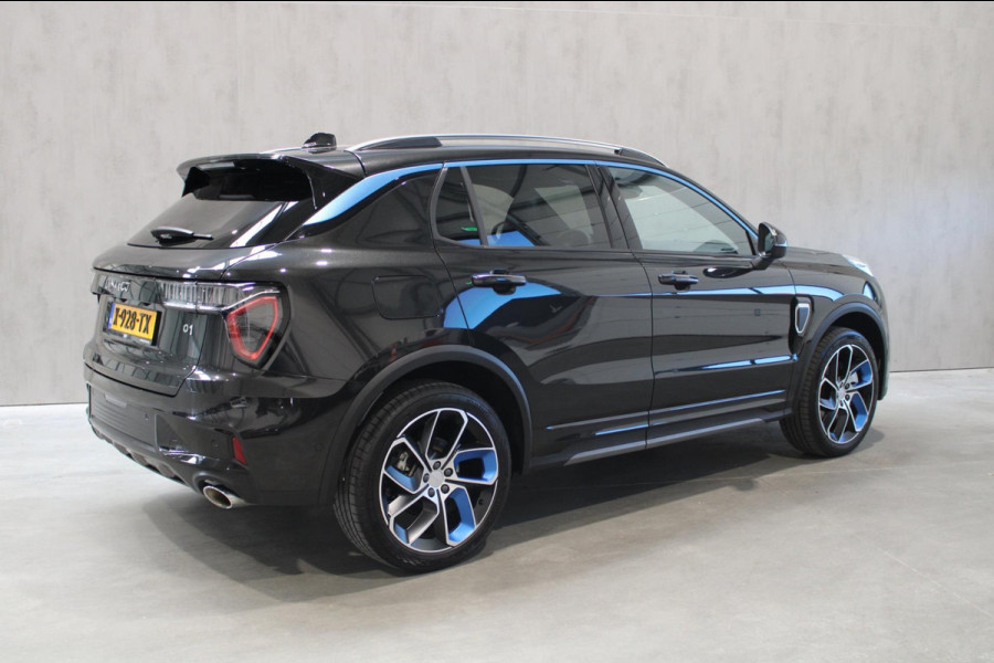 Lynk & Co 01 1.5 NL Auto/Zwarte hemel/360/Rijklaar/Bovag