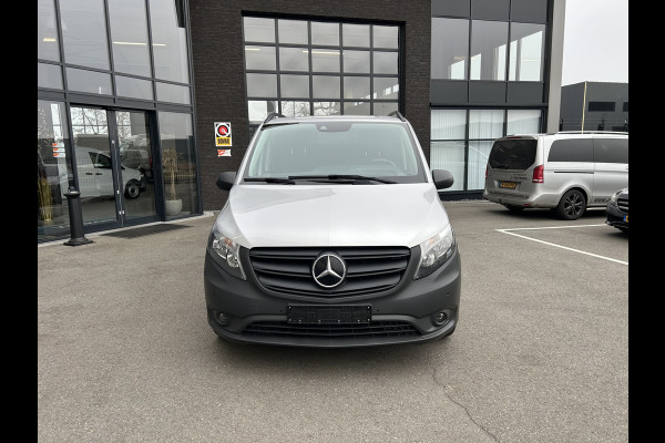 Mercedes-Benz Vito 116 CDI Lang Dubbele cabine / Distronic / Camera / Parkeersensoren / Navigatie / Airco