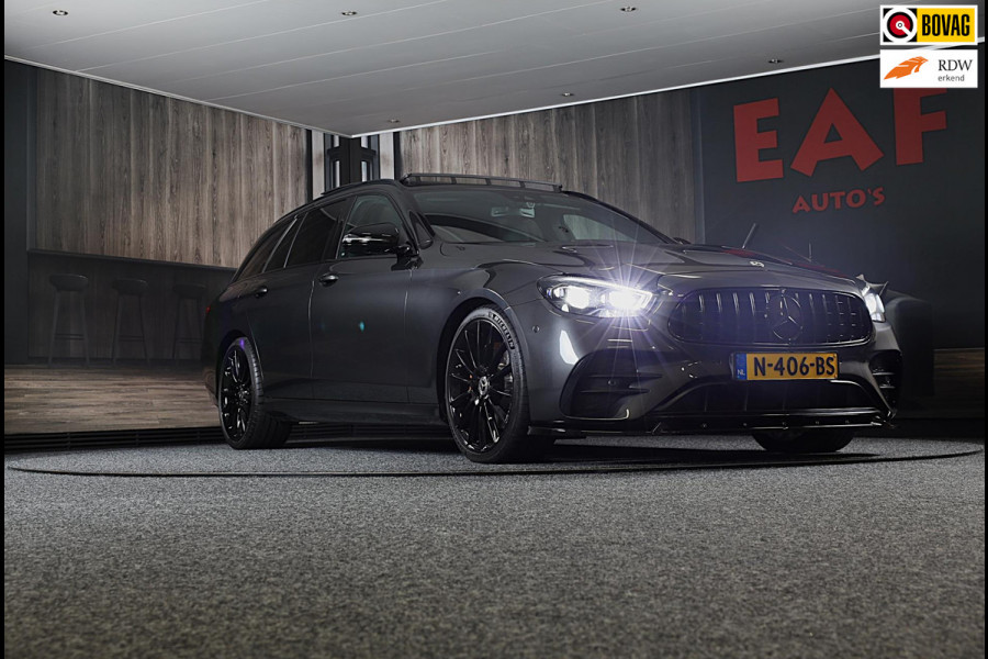 Mercedes-Benz E-Klasse Estate 200 AMG 63 Look / AUT / 360 Camera / Memory / Elek Stoelen / BURMESTER / Leder / Dode Hoek / Cruise