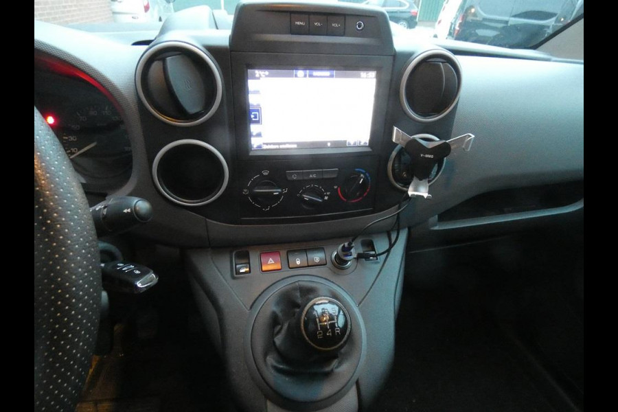 Peugeot Partner 120 1.6 BlueHDi 100pk L1 *3-zits*navi/cam