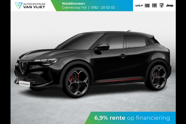 Alfa Romeo junior Elettrica Veloce 54 kWh | 280pk | Clima | Navi | Adapt. Cruise | Keyless | Camera | BSM