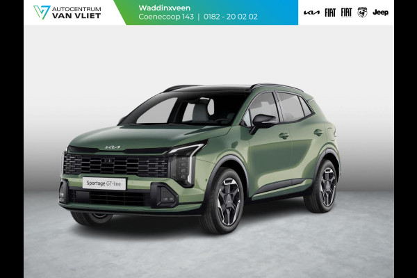 Kia Sportage 1.6 T-GDi Hybrid GT-Line | Schuifkanteldak | Stoel en stuurverwarming | PDC