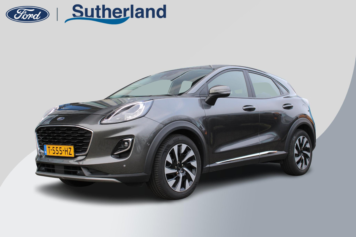 Ford Puma 1.0 EcoBoost Hybrid Titanium | Stoel + Stuurverwarming | Cruise Control | Camera | Navigatie | Carplay |
