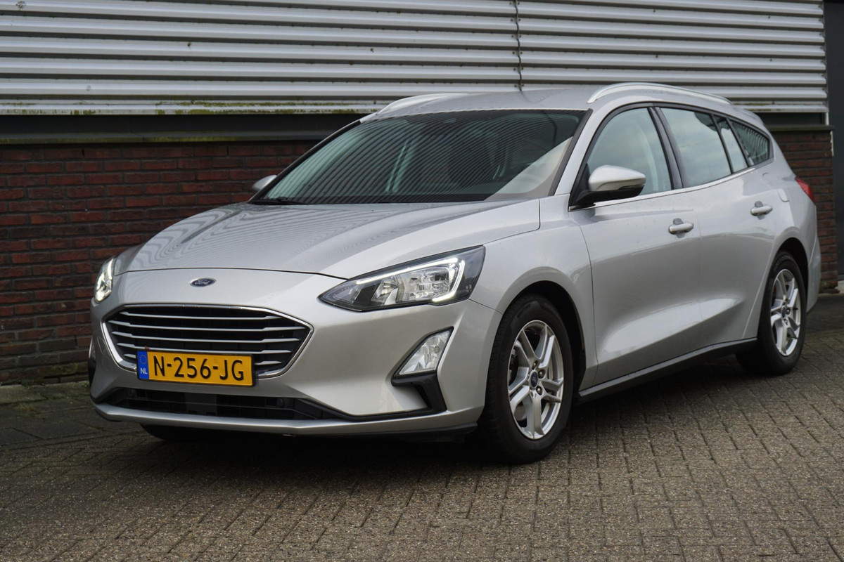 Ford FOCUS Wagon 1.0 EcoB.125PK Hybrid Business/Trekhaak/Camera/