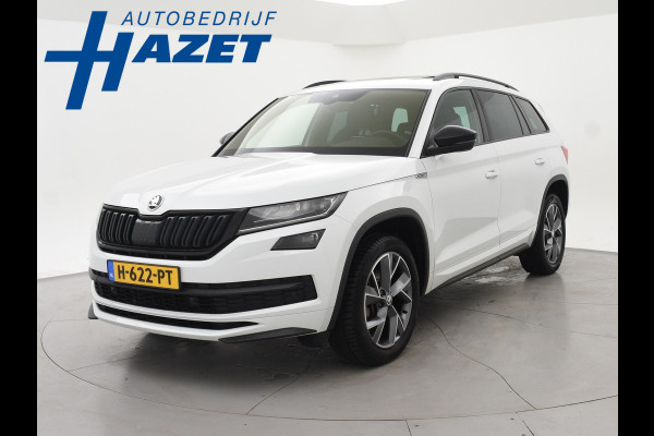 Škoda Kodiaq 1.5 TSI 7-PERS. SPORTLINE + PANORAMA | SFEERVERL. | VIRTUAL COCKPIT | ADAPTIVE CRUISE | MEMORY | STOELVERW.