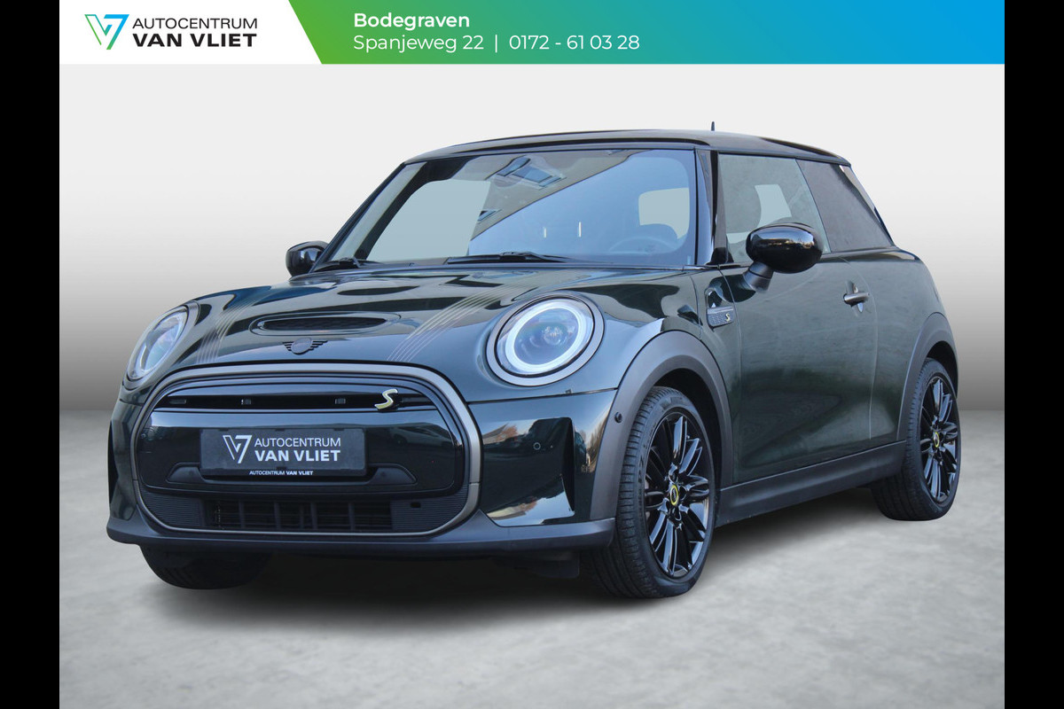 MINI Mini Electric Resolute Edition 33 kWh | REBEL GREEN | SOH 96% | LEDEREN BEKLEDING | HARMAN KARDON |