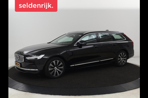 Volvo V90 2.0 T6 Recharge AWD Inscription | Trekhaak | Leder | Stoel & stuurverwarming | Adaptive cruise | Kinderzitjes | Camera | Navigatie | Carplay | Full LED | PHEV | Plug In