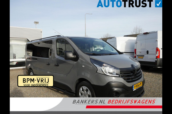 Renault Trafic 1.6 dCi 95PK, L2H1, Dubbel Cabine, Airco