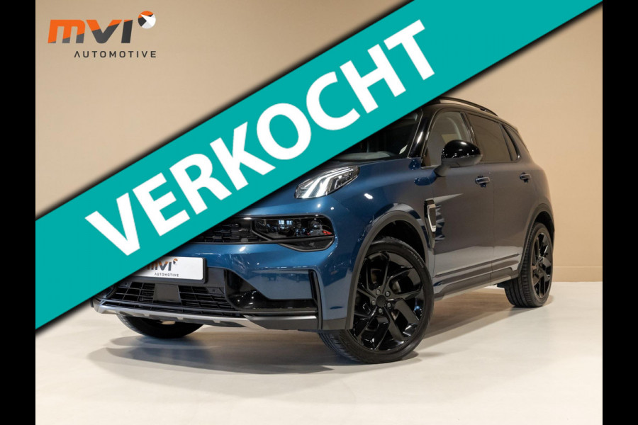 Lynk & Co 01 1.5 / 261pk / Leder / Blackstyle