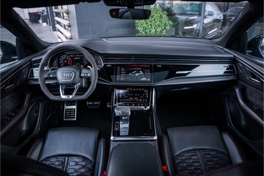 Audi RSQ8 4.0 TFSI quattro - RS Dynamic + | Panorama | B&O | Luchtvering | Stoelkoeling & Massage
