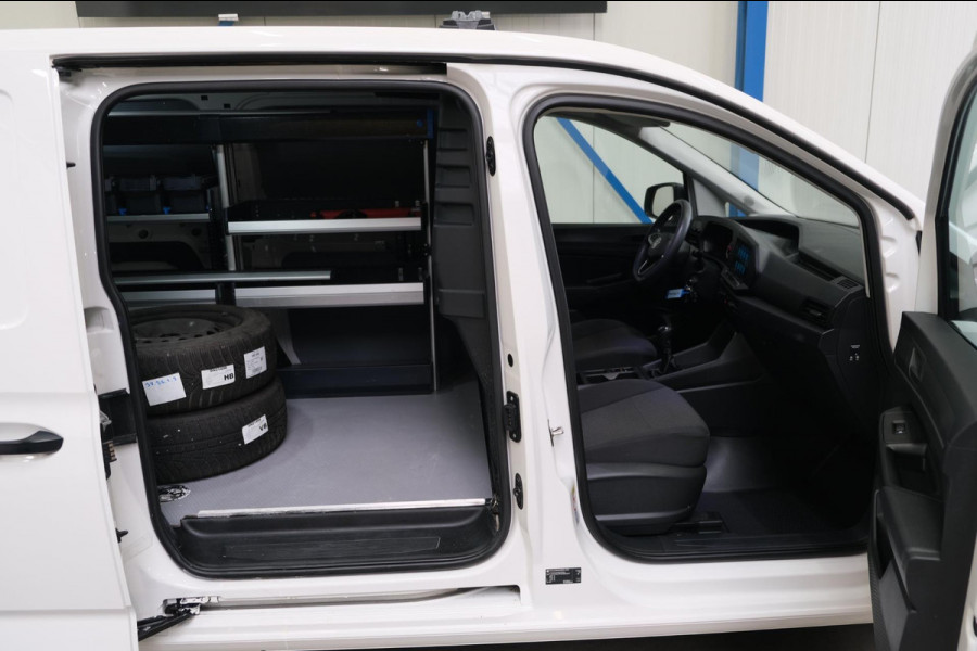 Volkswagen Caddy Cargo Maxi 2.0 TDI Comfort - Airco, Cruise, Standkachel, Navi, Trekhaak.