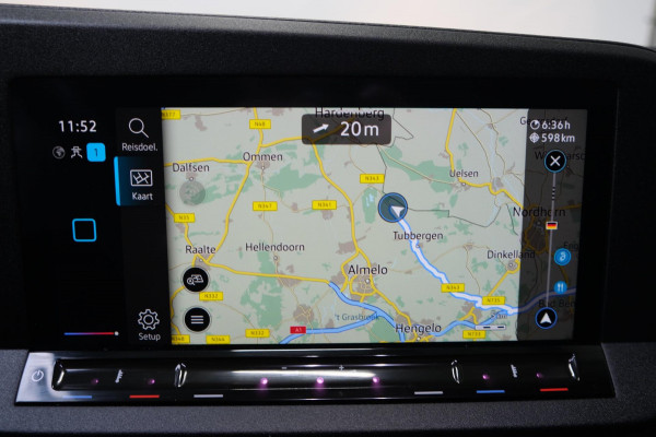 Volkswagen Caddy Cargo Maxi 2.0 TDI Comfort - Airco, Cruise, Standkachel, Navi, Trekhaak.