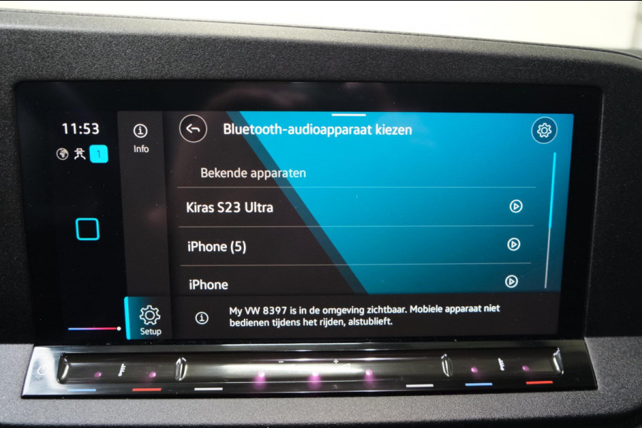 Volkswagen Caddy Cargo Maxi 2.0 TDI Comfort - Airco, Cruise, Standkachel, Navi, Trekhaak.