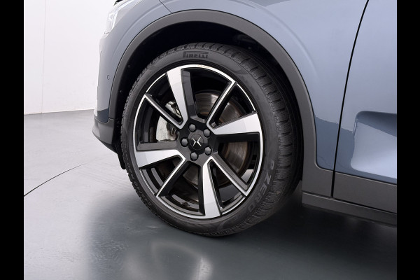 Polestar 2 Long Range 78kWh SOH 92% Leer Panoramadak Adap.Cruise Trekhaak Harman/Kardon®-Audio Memory Apple Carplay Android Auto Navi Ecc Stoel+Stuur+Achterbankverwarming Pdc Elek.Achterklep Lane Assist BLIS Road Sign Info 1e Eigenaar Origineel Nederlandse Auto